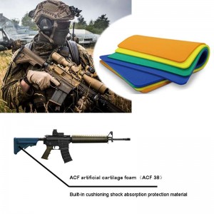 Militaire Tactische Geweer Geweren Slip-On Buttstock Terugslagkussen Buffering Materialen （ACF）