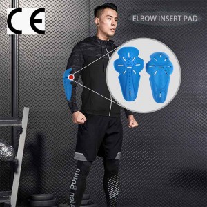 GYM Equipment Crash-proof Elbow Insert Protector Pad (ACF)