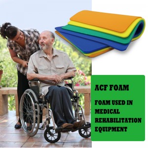 De materialen die moeten worden gebruikt in de medische apparatuur die wordt gebruikt bij de revalidatie van patiënten （ACF）